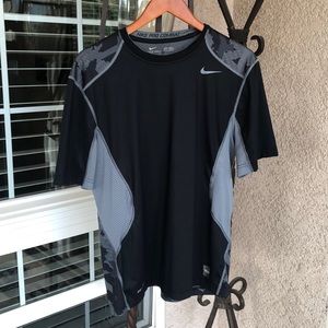 Men’s Nike Pro combat fitted workout shirt